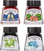 Winsor & Newton Collection Drawing Ink Set, Set of 8, Henry Collection